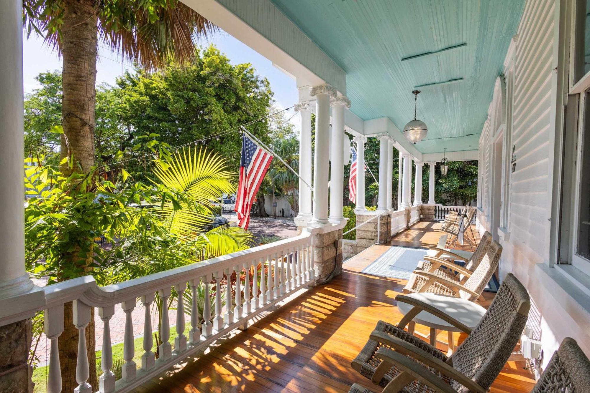 Hotel Deluxe King - Curry Mansion With Pool! Cayo Hueso Exterior foto